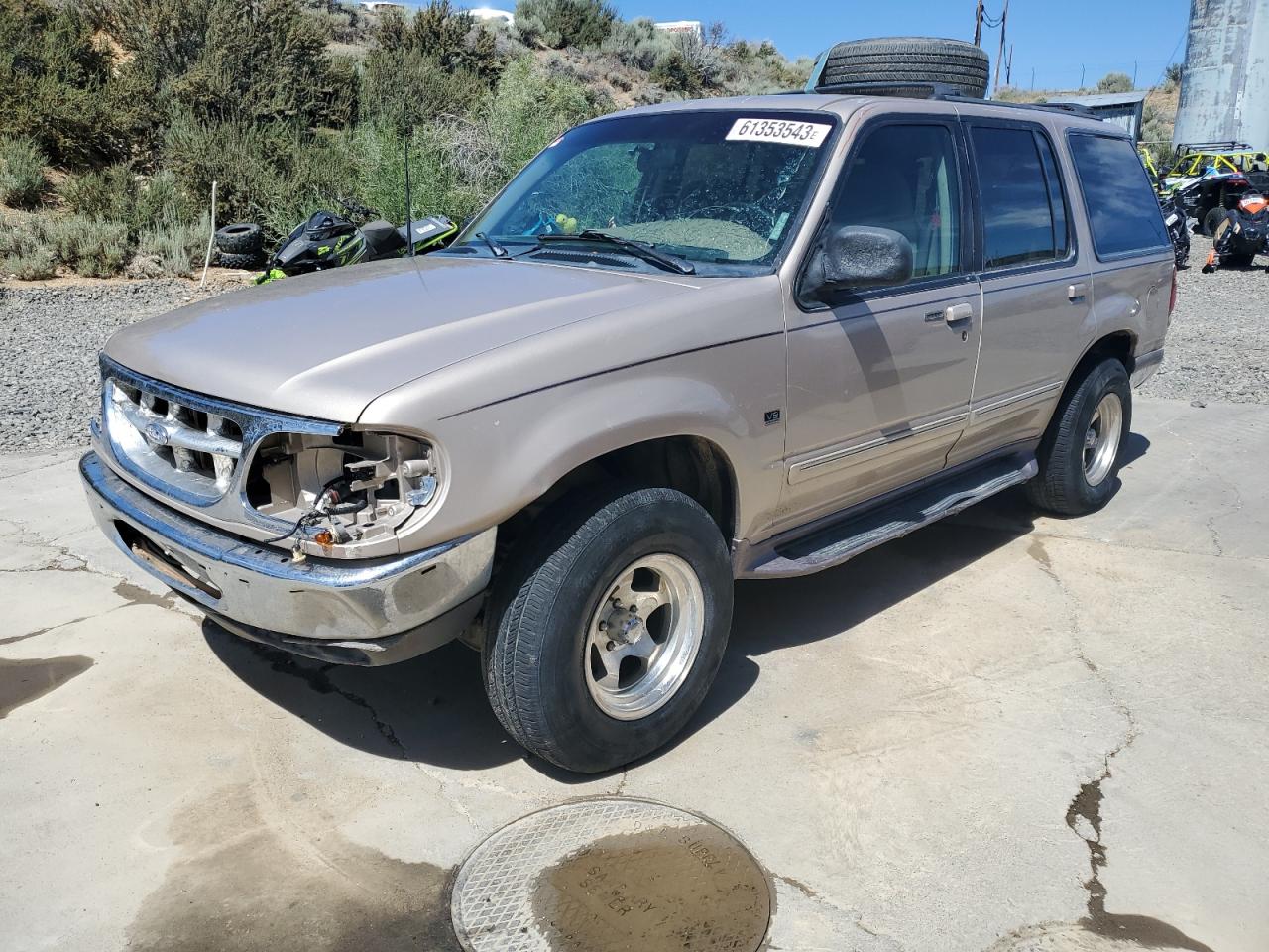 1FMDU35P2VZB17610 1997 Ford Explorer