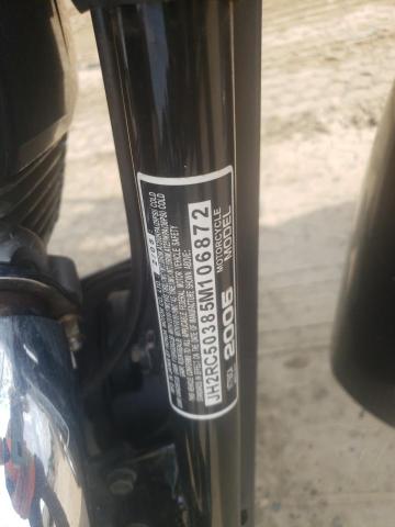 2005 HONDA VT750 CA JH2RC50385M106872