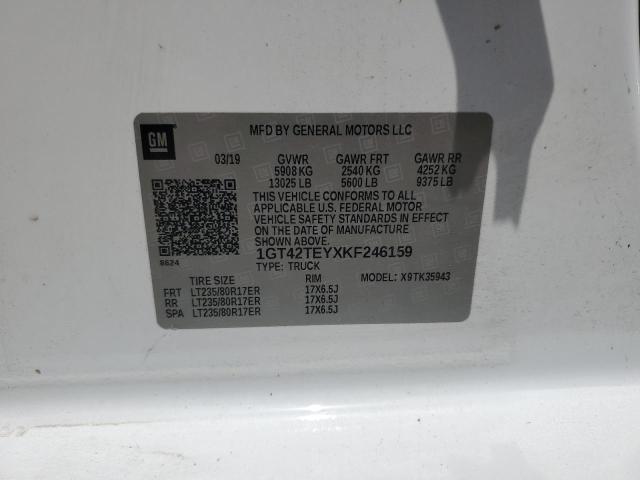 1GT42TEYXKF246159 GMC Sierra K3500