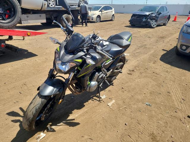 2019 KAWASAKI ER650 G - JKAEREG18KDA03034