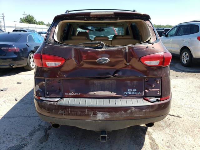 VIN: 4S4WX83C864428003 Auction: COPART Lot: 60425853 Location: CO - DENVER SOUTH 4S4WX83C864428003 SUBARU TRIBECA 2006 MAROON Photo 6