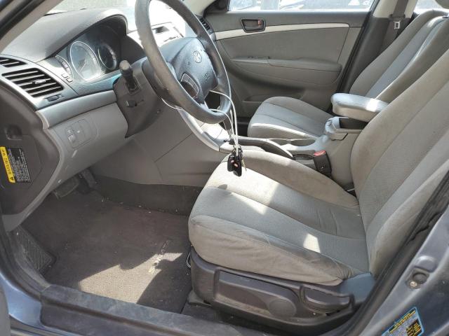 VIN: 5NPET46C69H518118 Auction: COPART Lot: 54941023 Location: WA - PASCO 5NPET46C69H518118 HYUNDAI SONATA 2009 BLUE Photo 7