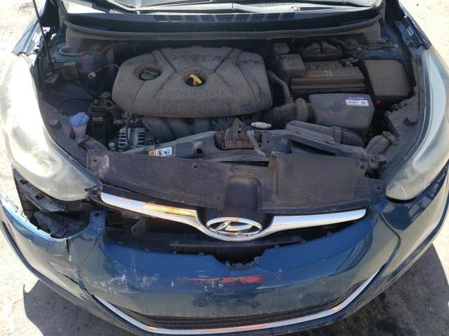 KMHDH4AE3FU253838 Hyundai ELANTRA SE