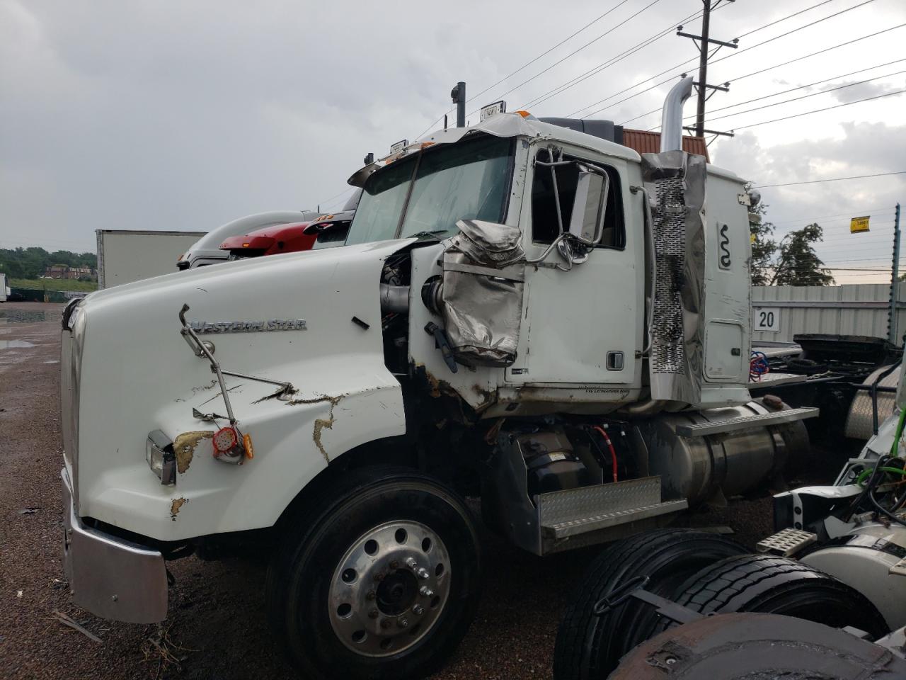 Lot #2821490376 2011 WESTERN STAR/AUTO CAR CONVENTION