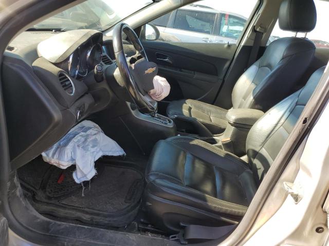 2015 CHEVROLET CRUZE LTZ - 1G1PG5SBXF7151460
