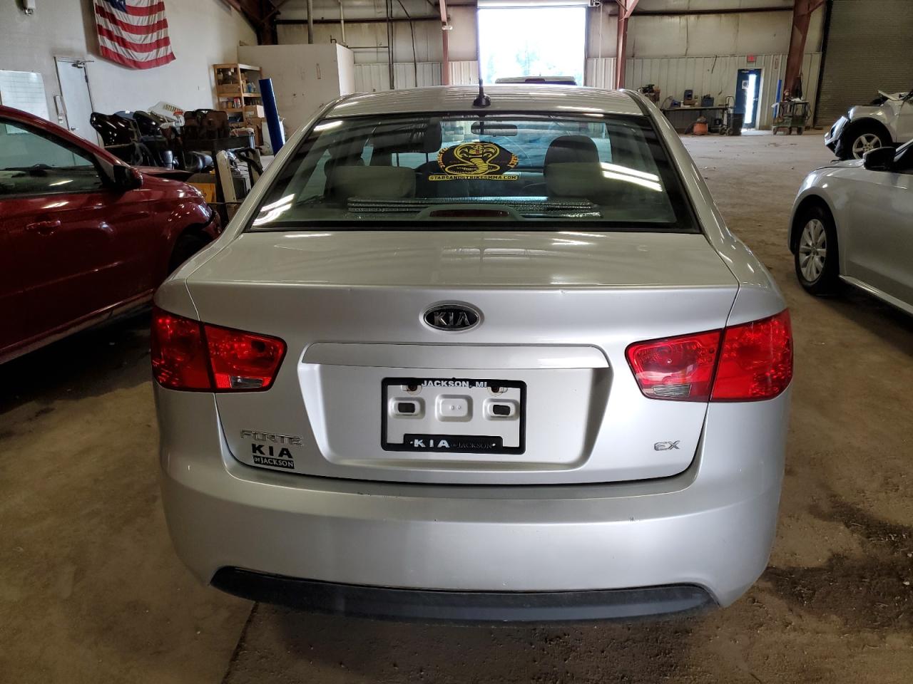 KNAFU4A20B5348311 2011 Kia Forte Ex