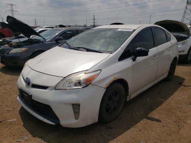 2015 Toyota Prius 