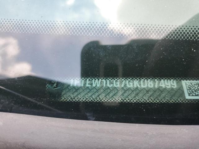 1FTEW1CG7GKD87499 Ford F150 Supercrew
