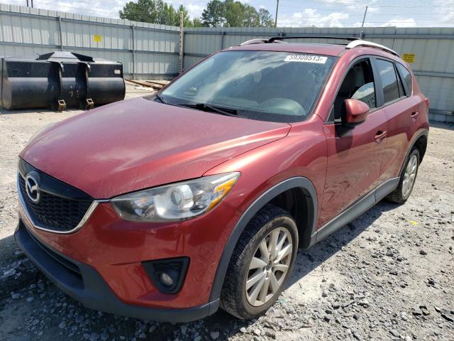  MAZDA CX-5 2013 Бордовий