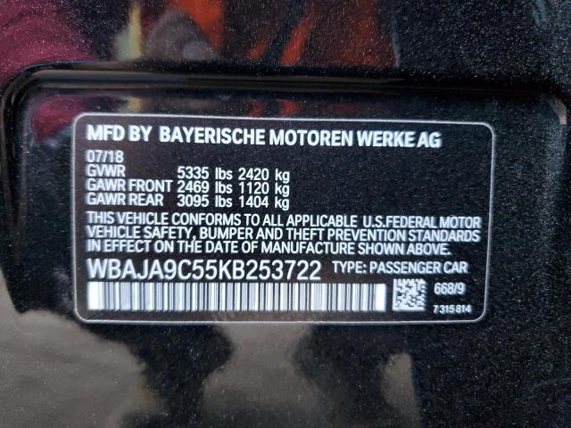 WBAJA9C55KB253722 BMW 530e