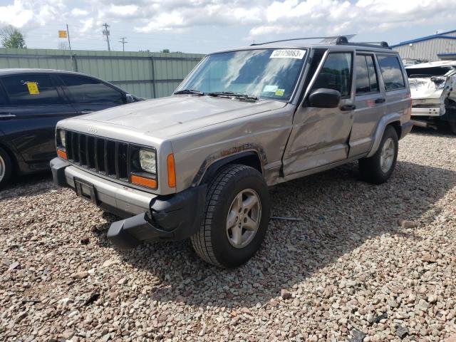 2001 Jeep Cherokee Sport