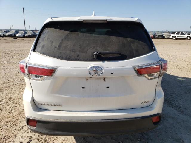 VIN 5TDKKRFH3ES007405 2014 Toyota Highlander, Xle no.6