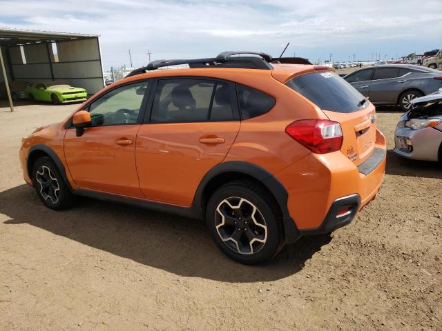 VIN: JF2GPAGC0E8289696 Auction: COPART Lot: 62001523 Location: CO - DENVER JF2GPAGC0E8289696 SUBARU XV 2014 ORANGE Photo 2