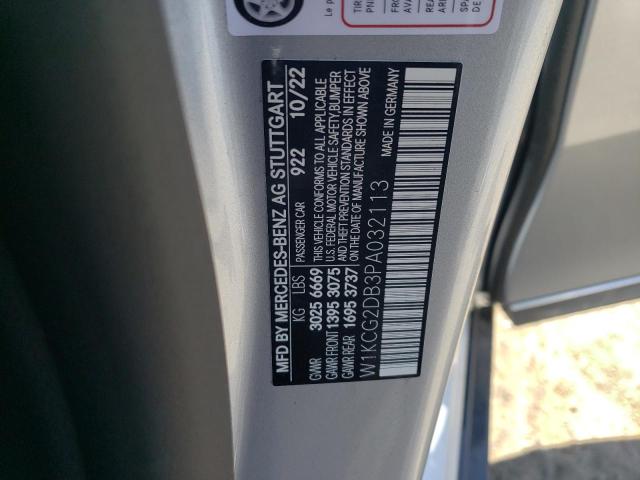 2023 MERCEDES-BENZ EQS SEDAN - W1KCG2DB3PA032113
