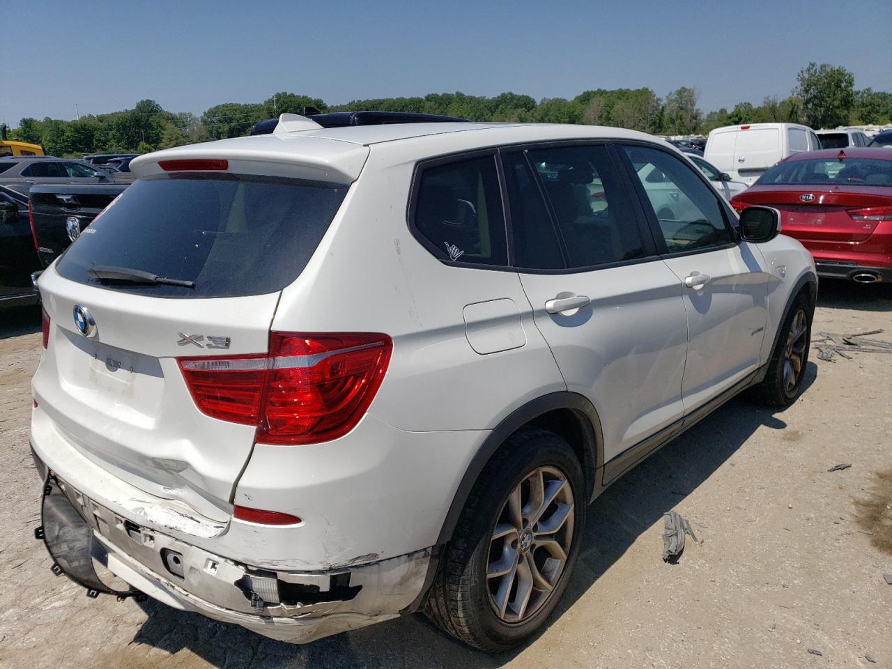 5UXWX7C5XDL980619 2013 BMW X3 xDrive35I