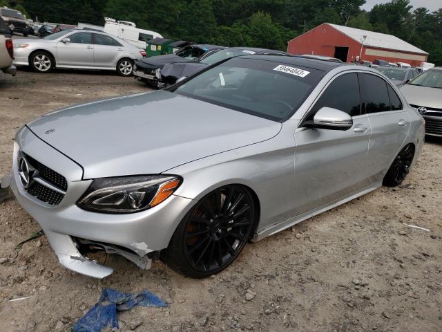 55SWF4KB0GU103315 2016 MERCEDES-BENZ C-CLASS, photo no. 1