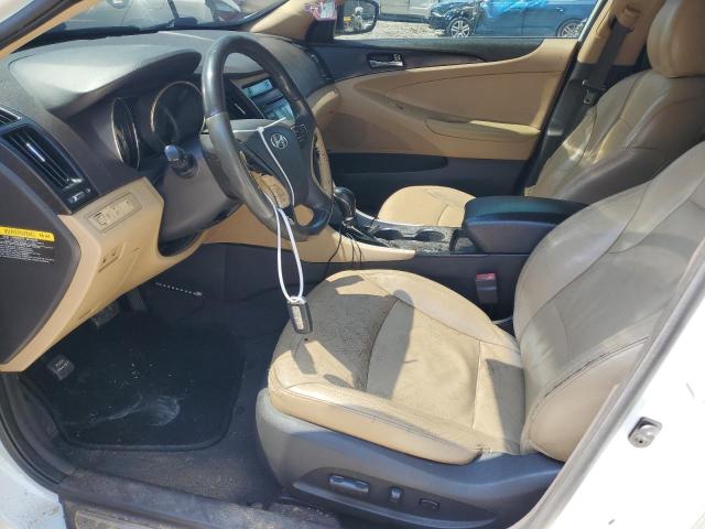 VIN: 5NPEC4AC4DH523270 Auction: COPART Lot: 59541043 Location: DC - WASHINGTON DC 5NPEC4AC4DH523270 HYUNDAI SONATA 2013 WHITE Photo 7