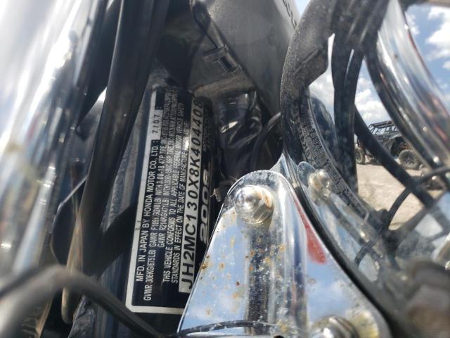 2008 HONDA CMX250 C - JH2MC130X8K404408
