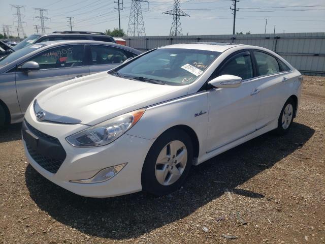VIN: KMHEC4A49CA022398 Auction: COPART Lot: 61914843 Location: IL - CHICAGO NORTH KMHEC4A49CA022398 HYUNDAI SONATA 2012 WHITE Photo 1