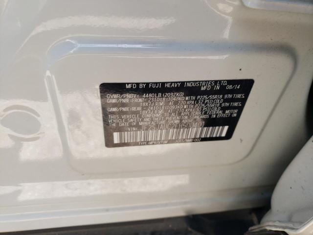 JF2SJAUC2FH500401 Subaru Forester 2.5i Touring
