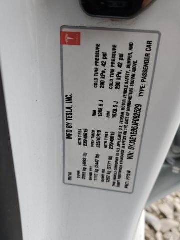 5YJ3E1EB5JF092529 Tesla MODEL 3