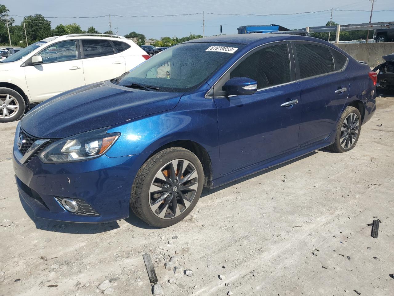 Lot #2976991720 2019 NISSAN SENTRA S