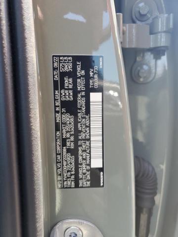 2023 VOLVO C40 RECHAR YV4ED3GM8P2028984