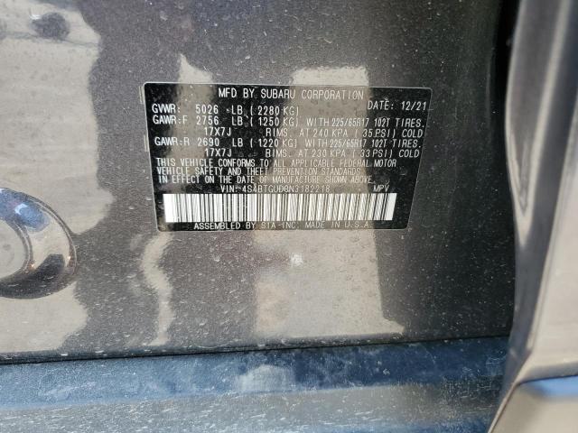 4S4BTGUD3N3182218 Subaru Outback Wilderness