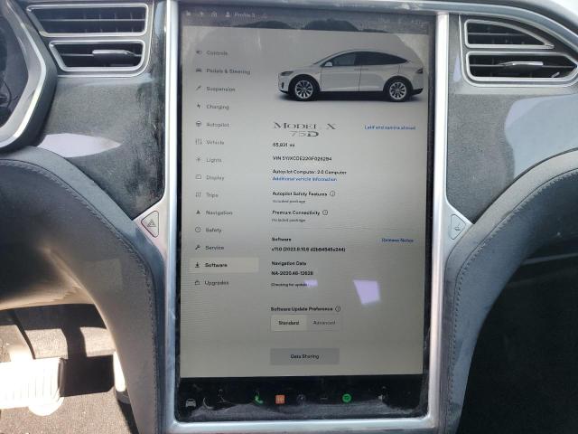 5YJXCDE22GF026294 Tesla MODEL X