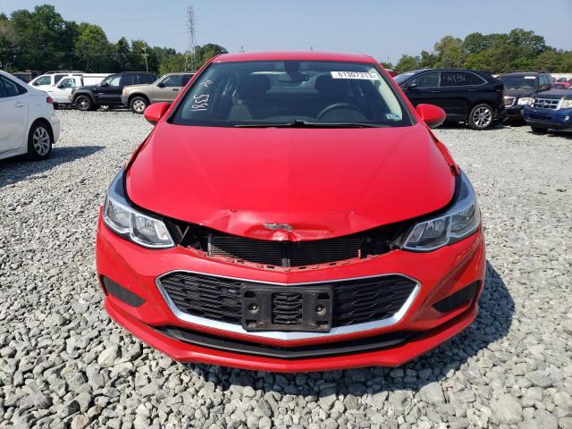  CHEVROLET CRUZE 2018 Червоний