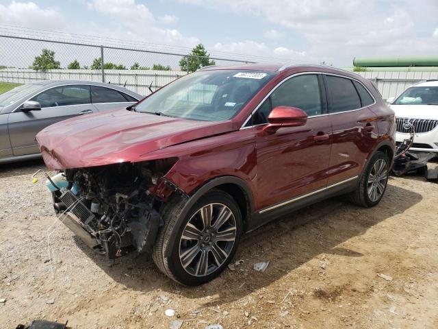 2016 LINCOLN MKC BLACK - 5LMCJ4C92GUJ14931