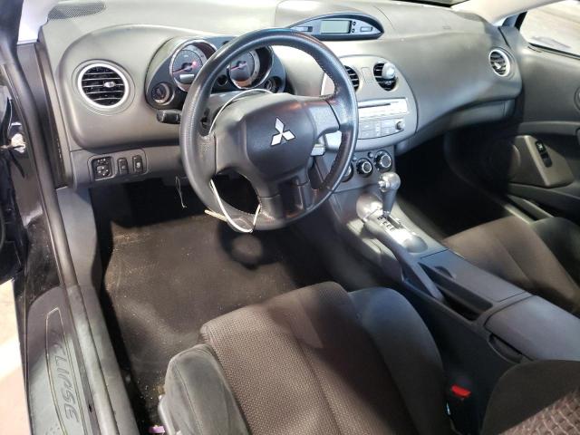 VIN: 4A31K5DF4BE001178 Auction: COPART Lot: 58588453 Location: VA - RICHMOND 4A31K5DF4BE001178 MITSUBISHI ECLIPSE 2011 BLACK Photo 8