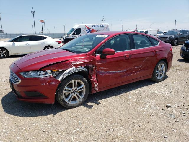 3FA6P0HD6JR161330 2018 FORD FUSION, photo no. 1