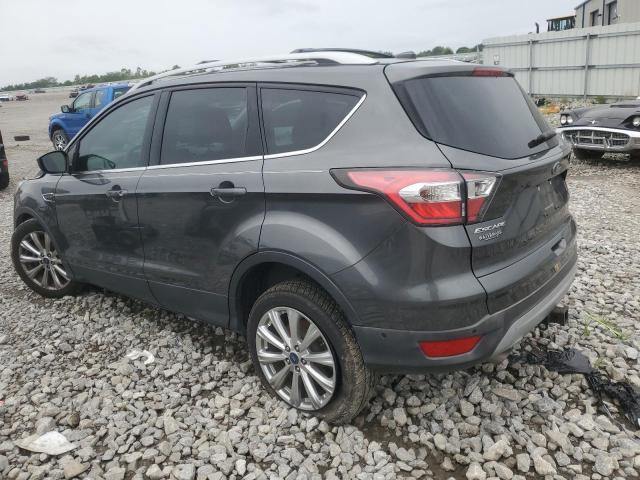Vin: 1fmcu0j97hua76085, lot: 60776453, ford escape titanium 20172