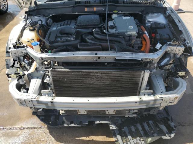 3FA6P0LU0HR384822 Ford Fusion Se Hybrid