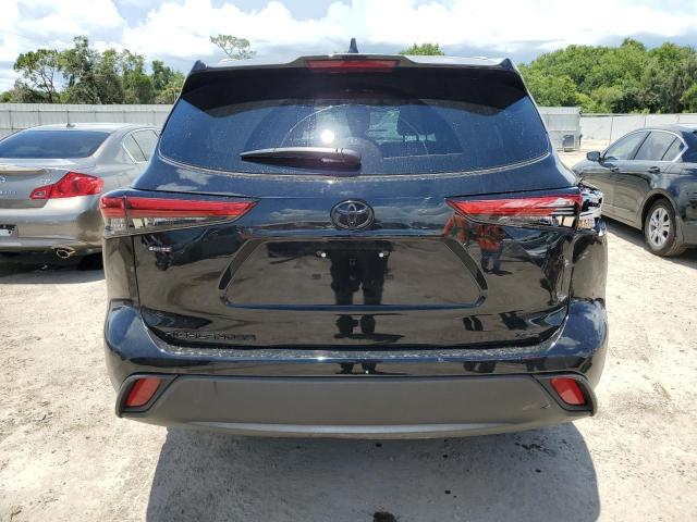 VIN 5TDGZRAH0NS142348 2022 Toyota Highlander, Xle no.6