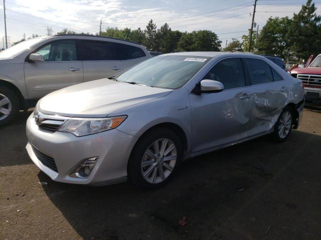 2013 Toyota Camry Hybrid 