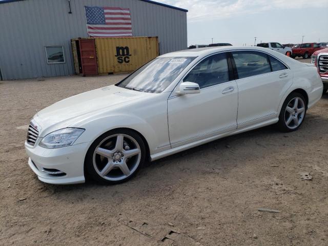 2013 Mercedes-Benz S-Class S 550