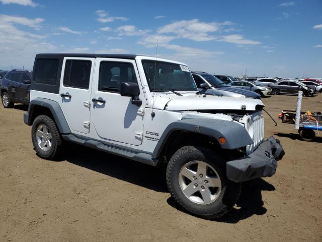 1C4HJWDG8EL197581 Jeep Wrangler Unlimited Sport