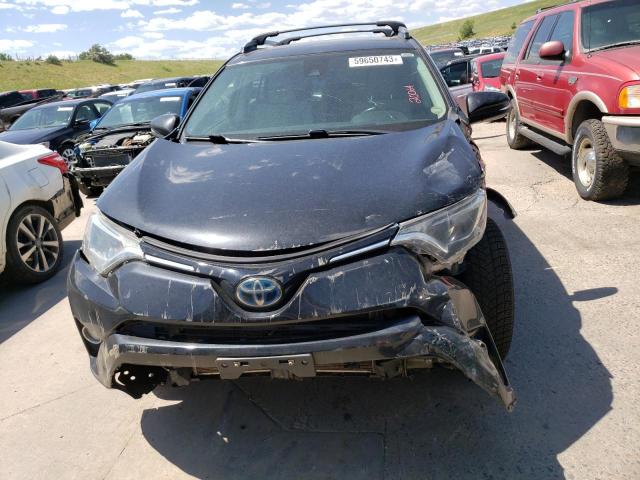 JTMRJREV5JD211475 | 2018 TOYOTA RAV4 HV LE