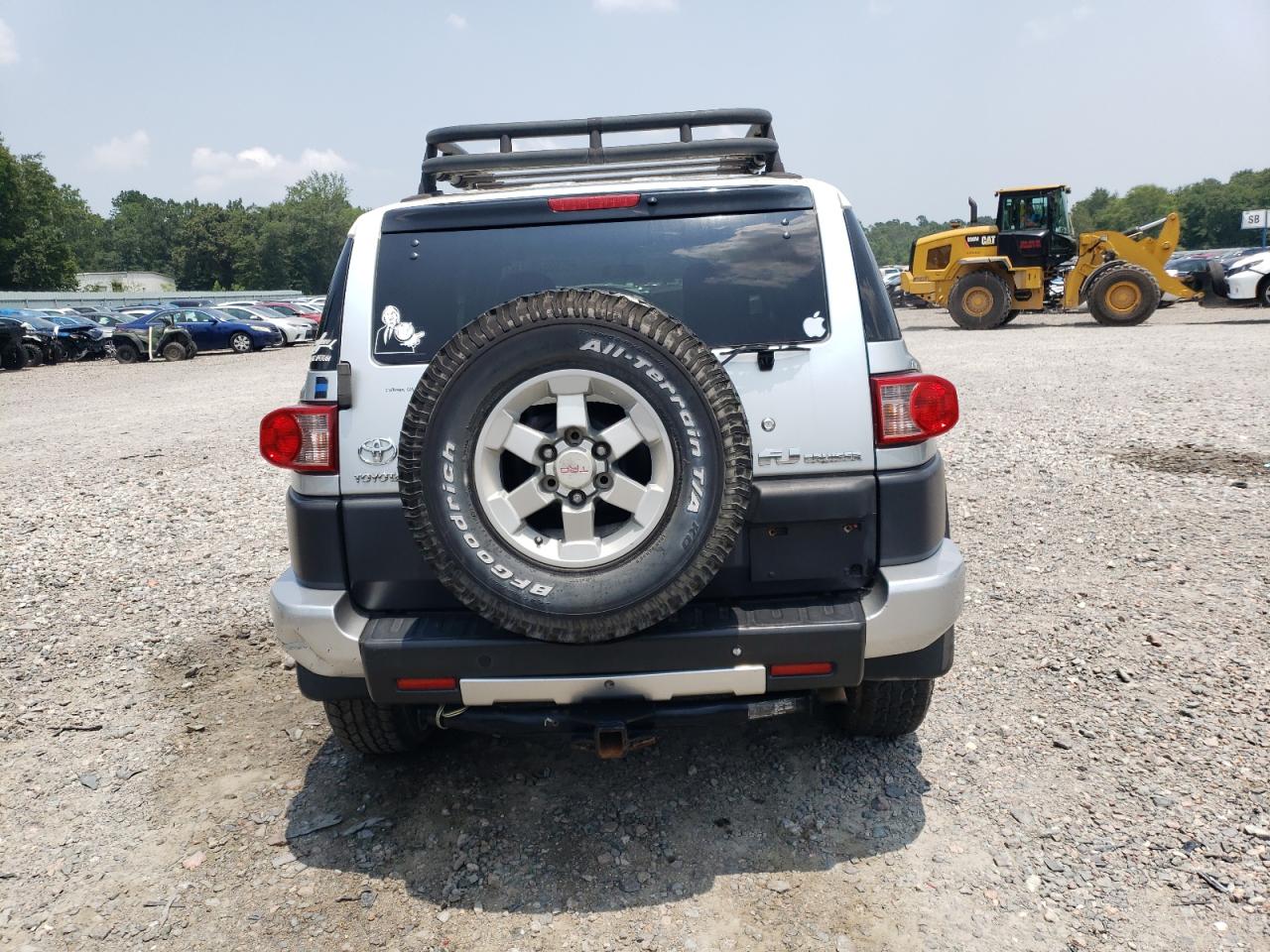 JTEBU11F670093067 2007 Toyota Fj Cruiser