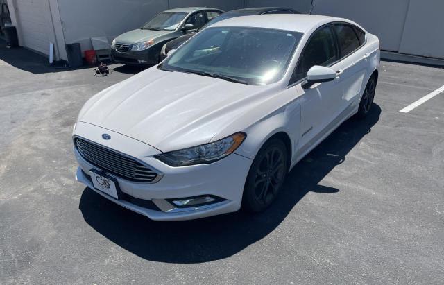 3FA6P0LU8JR191775 Ford Fusion Se Hybrid