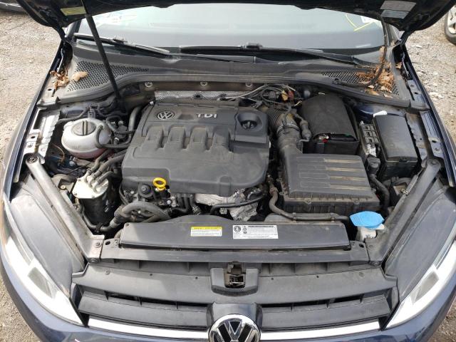 2015 VOLKSWAGEN GOLF TDI 3VW2A7AUXFM091183
