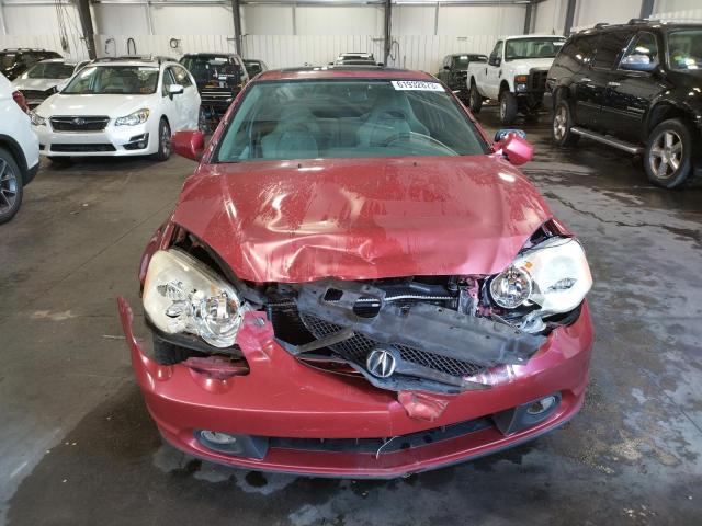 2002 Acura Rsx VIN: JH4DC53892C003731 Lot: 61932873