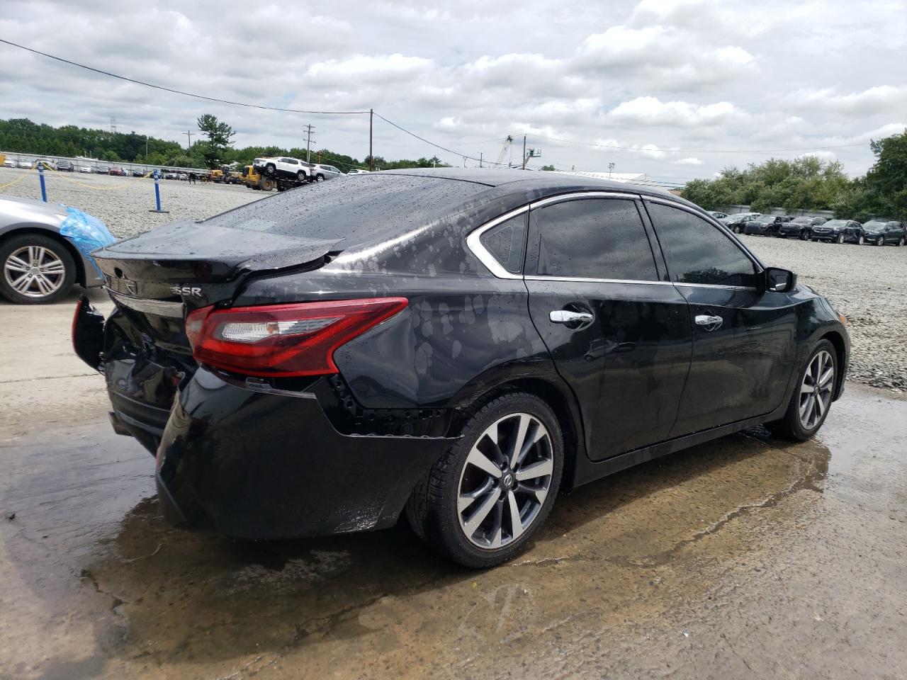 2017 Nissan Altima 3.5Sl vin: 1N4BL3AP0HC212362