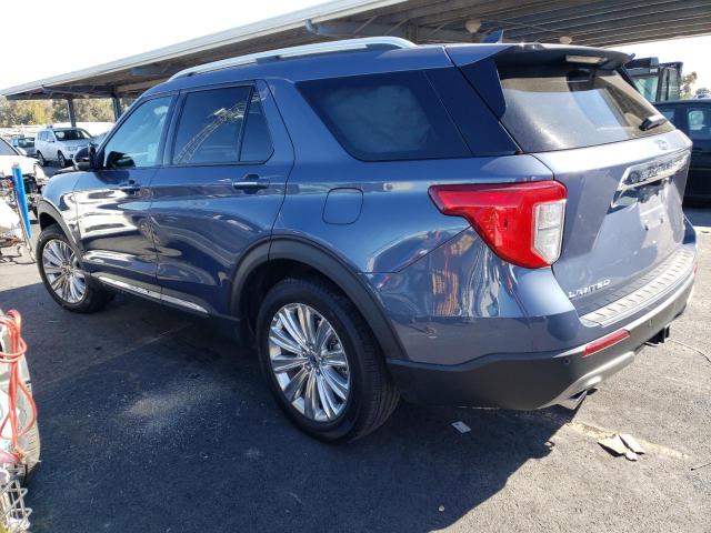 1FM5K8FW9MNA08483 Ford Explorer Limited