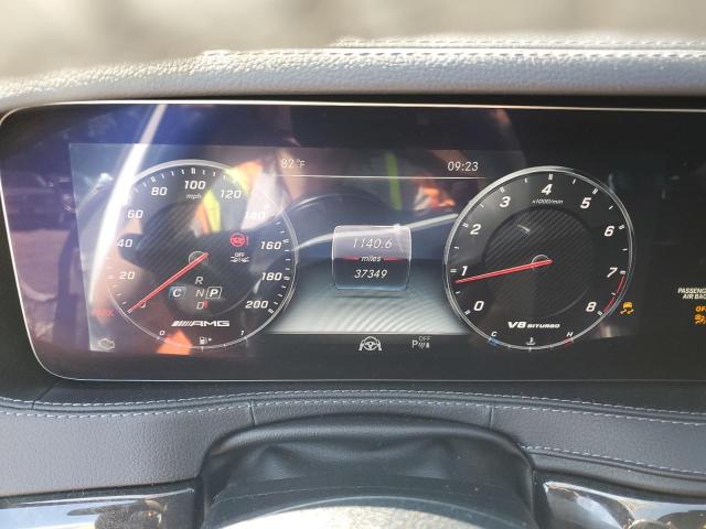 2019 MERCEDES-BENZ S 63 AMG 4 WDDUG8JB5KA432730