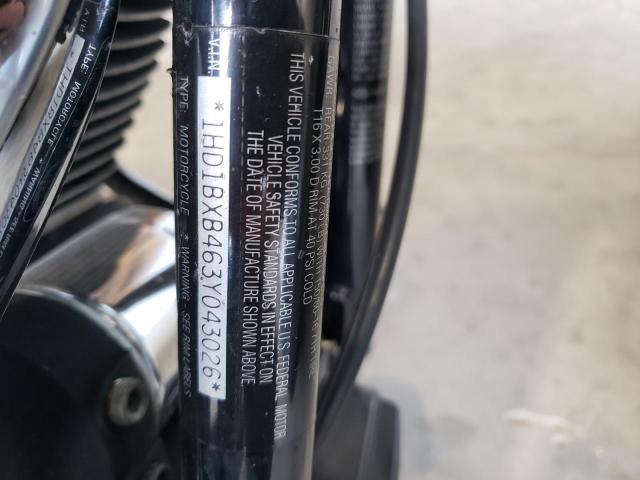 2003 HARLEY-DAVIDSON FLSTFI ANN - 1HD1BXB463Y043026