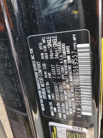 5XYZT3LB8JG569557 Hyundai SANTA FE SPORT