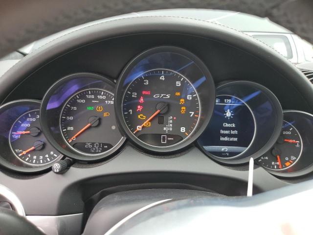 2017 PORSCHE CAYENNE GT - WP1AD2A29HLA83070
